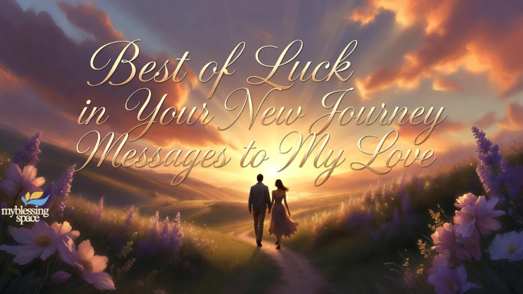 New Journey Messages"