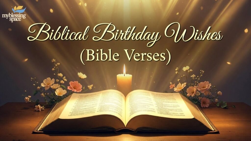 “Biblical Birthday Wishes (Bible Verses)”