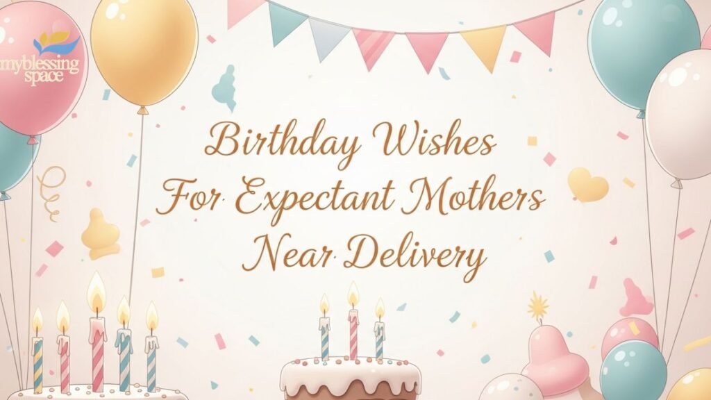 Happy Birthday Mommy to Be
