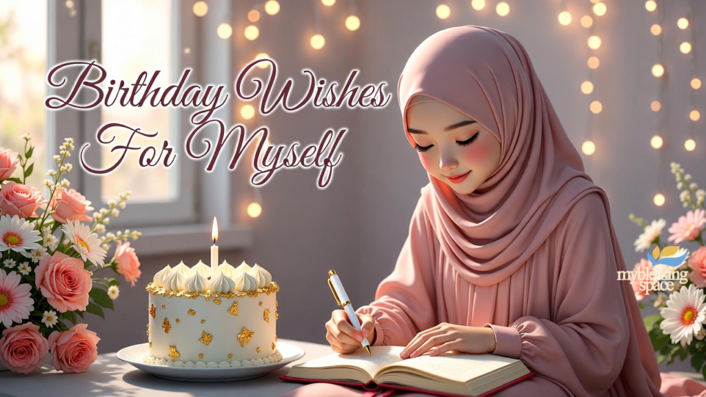 birthday message to myself