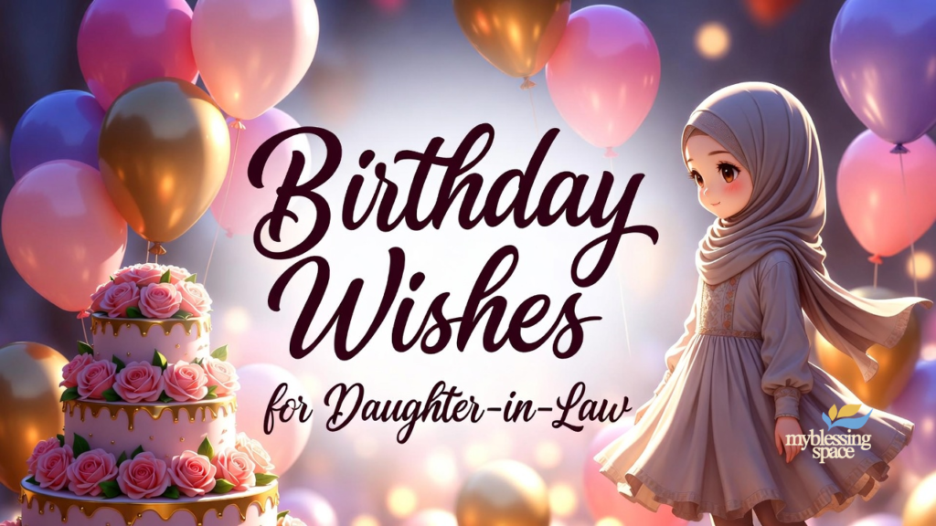Birthday Wishes for daughter-in-law