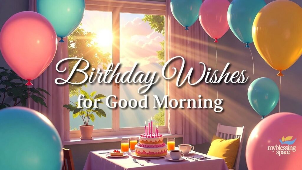 'Birthday Wishes for Good Morning, Brother