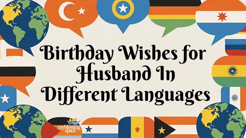 Birthday Wishes for Husband
