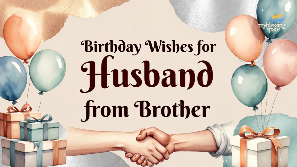 Birthday Wishes for Husband