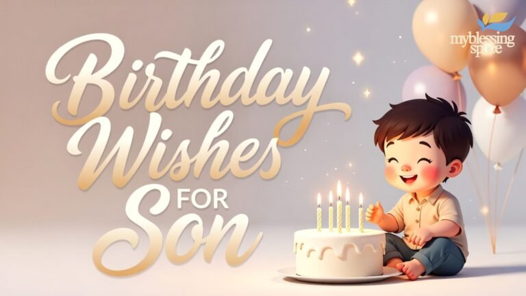 Birthday Wishes for Son