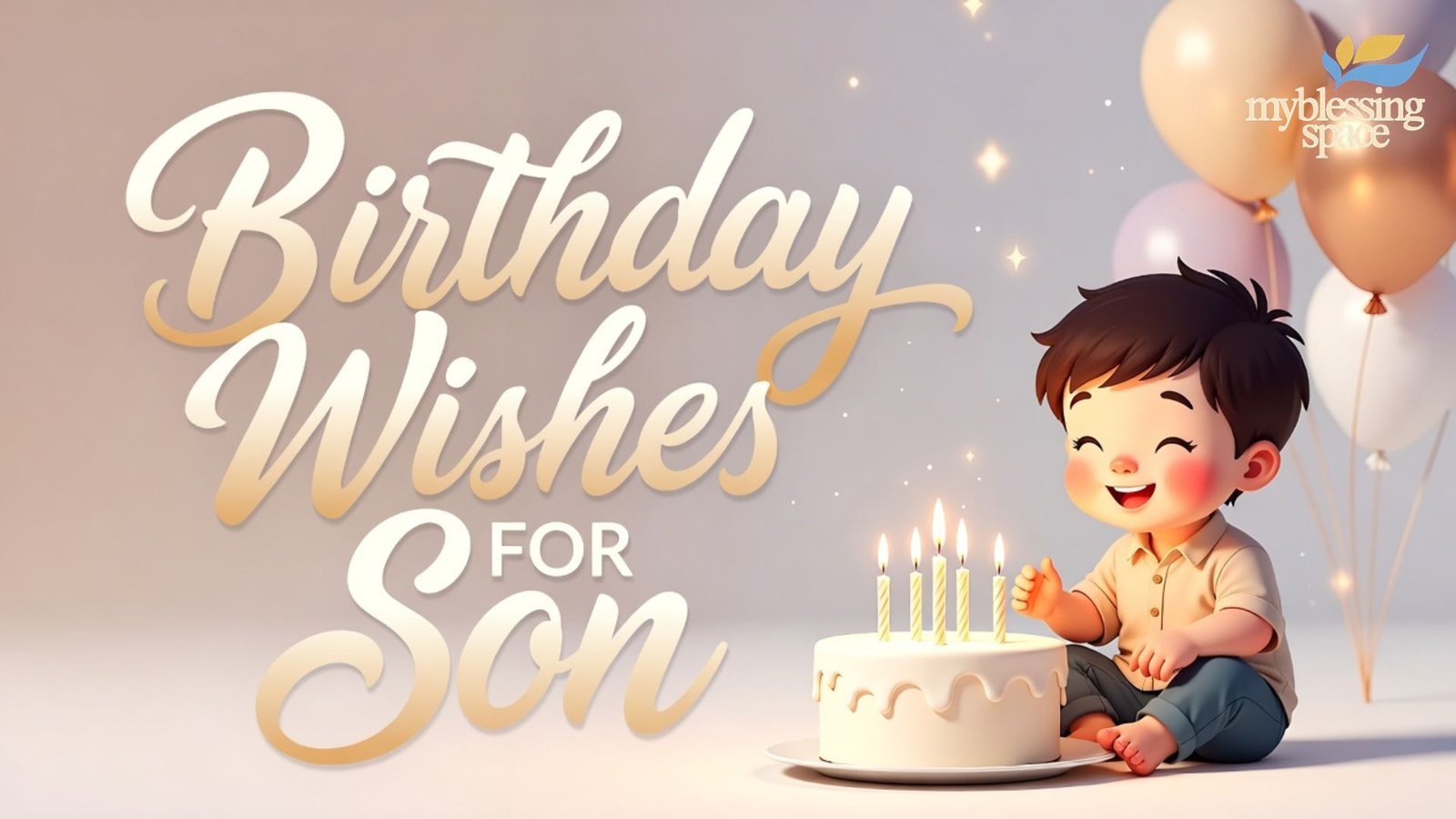Birthday Wishes for Son