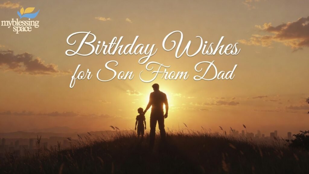 Birthday Wishes for Son