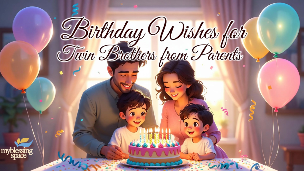 birthday wishes for twins