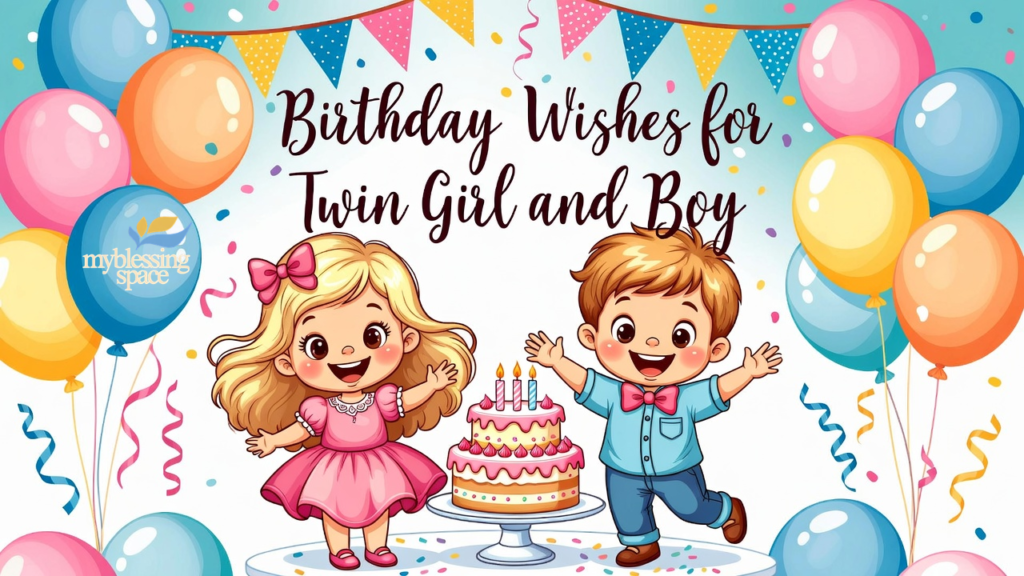 birthday wishes for twins