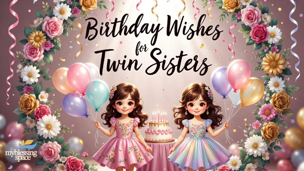 birthday wishes for twins