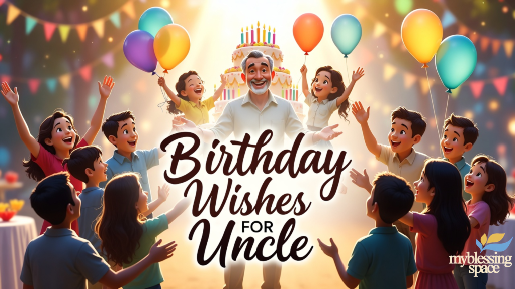 Happy birthday wishes for an uncle