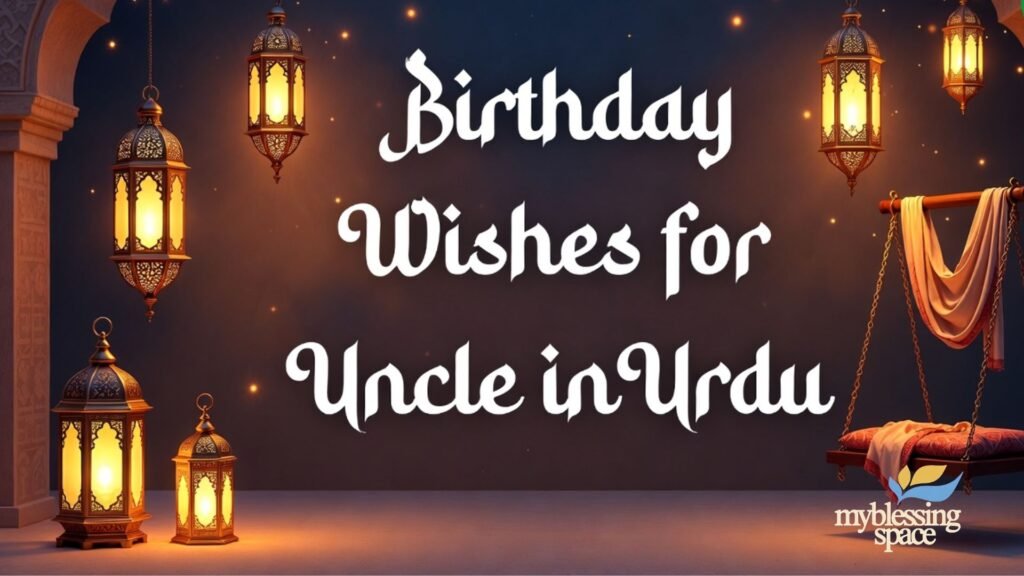 Happy birthday wishes for an uncle
