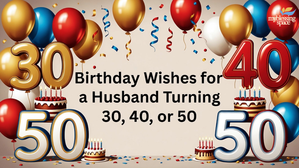 Birthday Wishes for Husband
