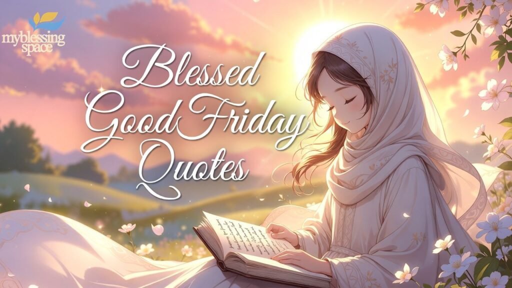 Blessed Good Friday Quotes