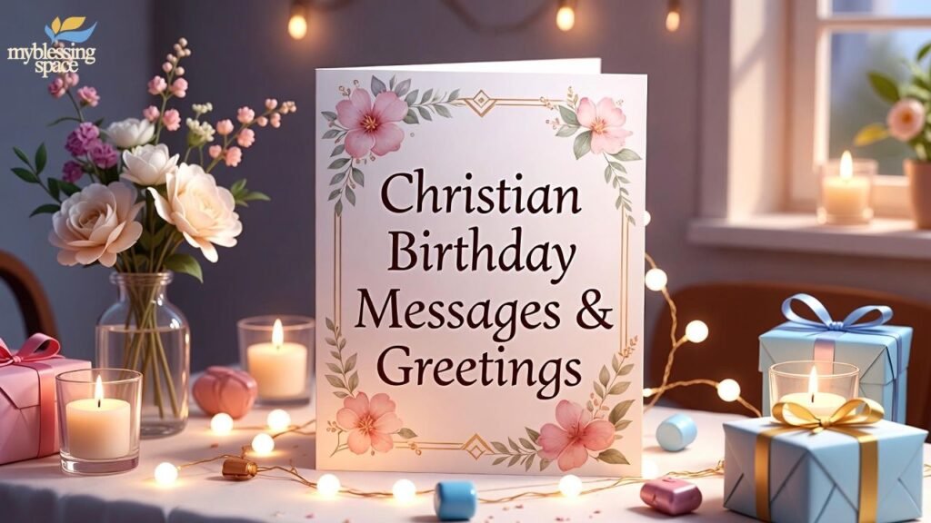 Christian Birthday Messages & Greetings”
