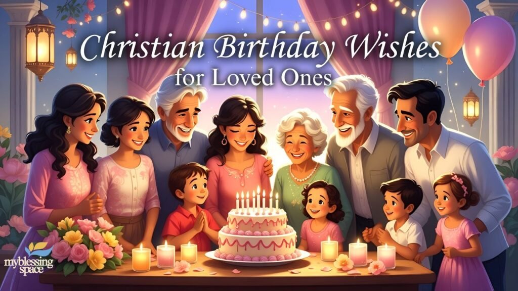 “Christian Birthday Wishes for Loved One