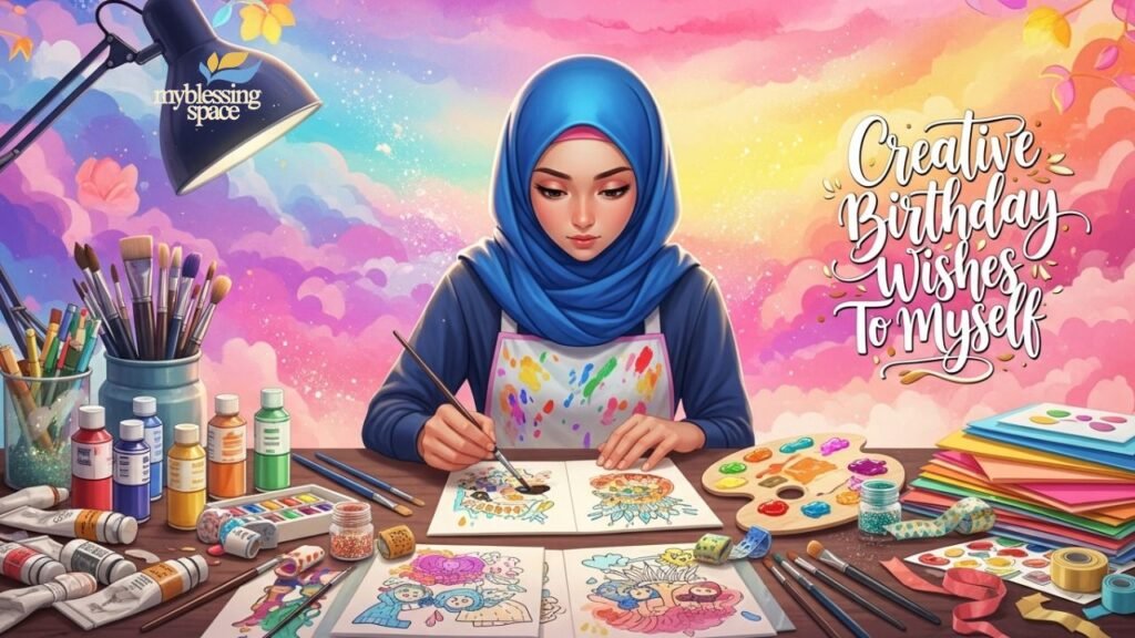 birthday message to myself