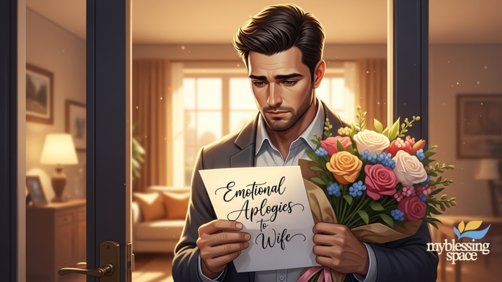 sorry messages to my love