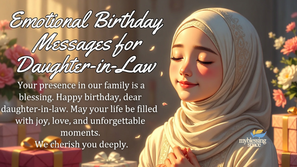 Birthday Wishes for daughter-in-law