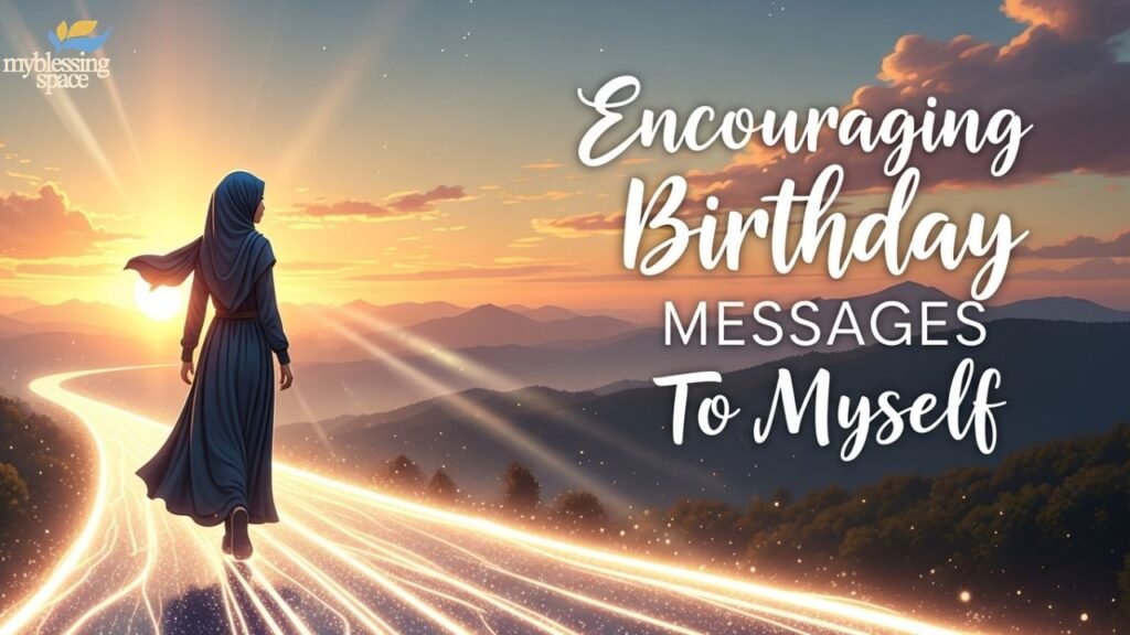 birthday message to myself