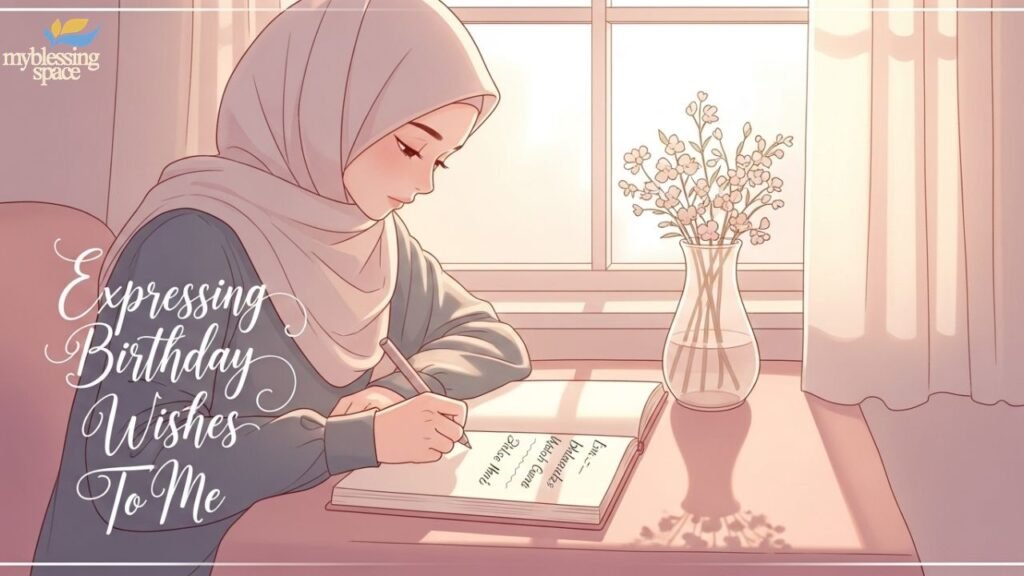 birthday message to myself