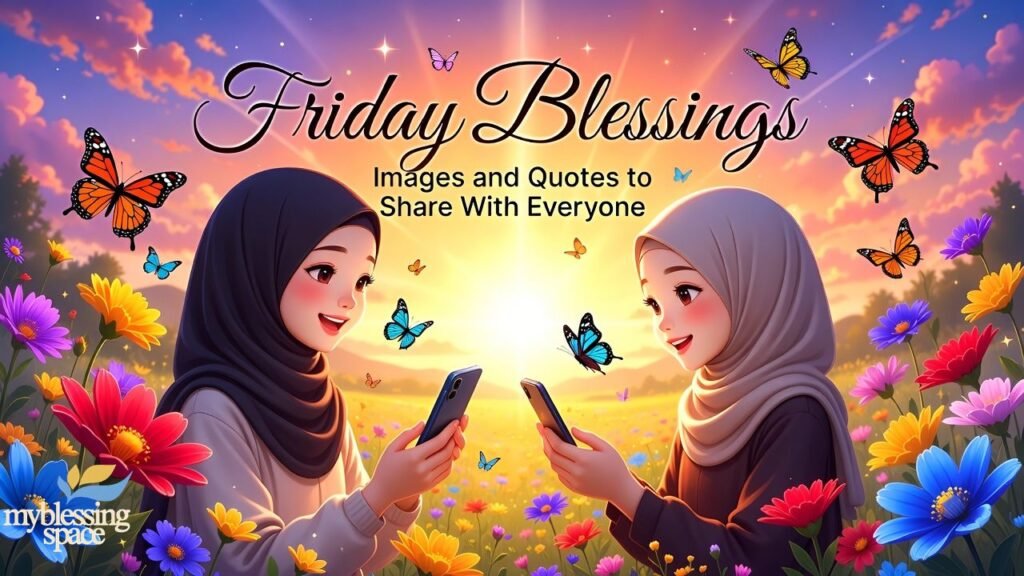 Friday Blessings Images and Quotes to Share With Everyone