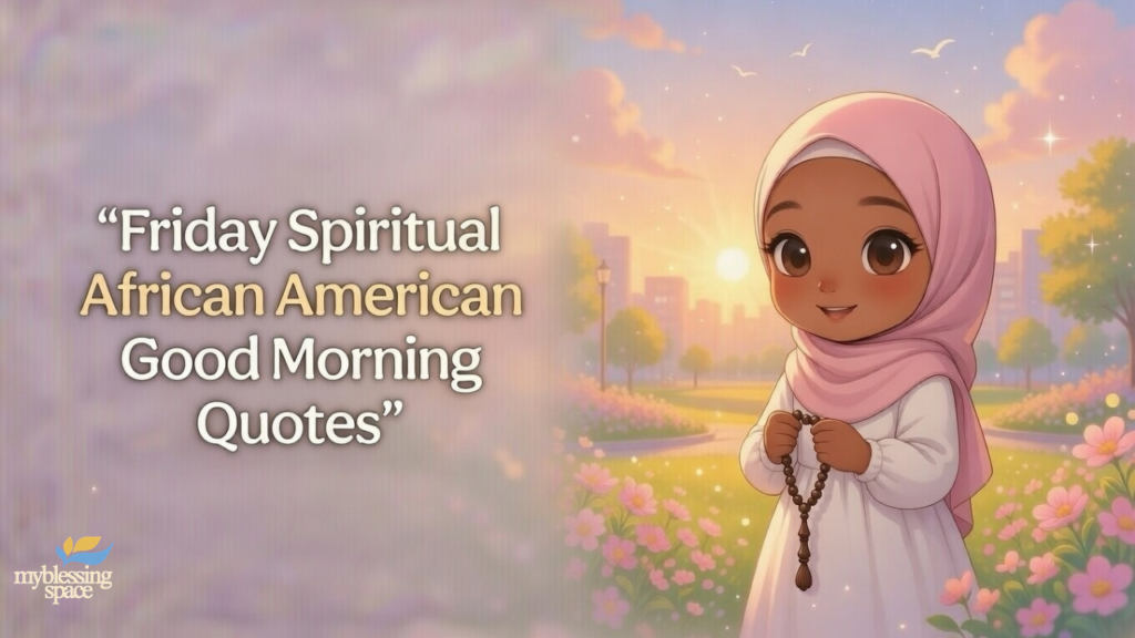 African American Good Morning Quotes