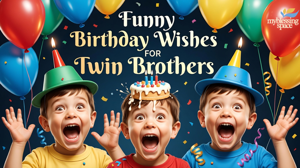 birthday wishes for twins