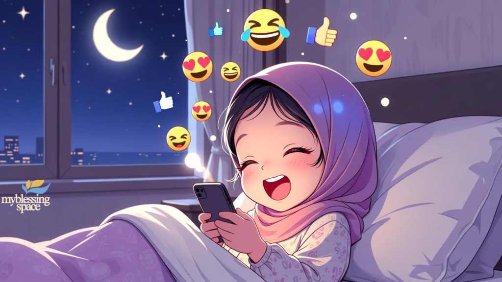 good night messages to her