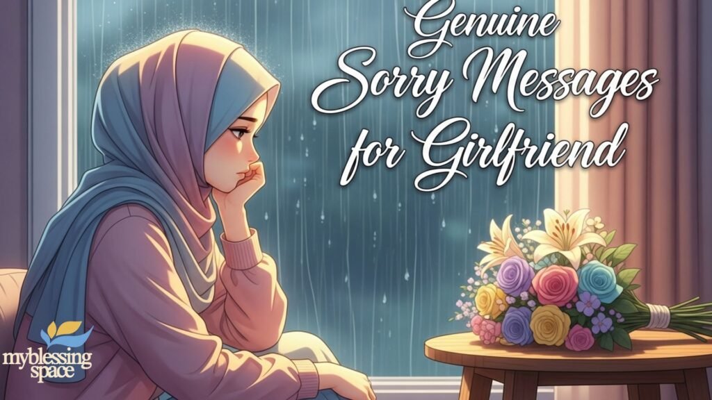 sorry messages to my love