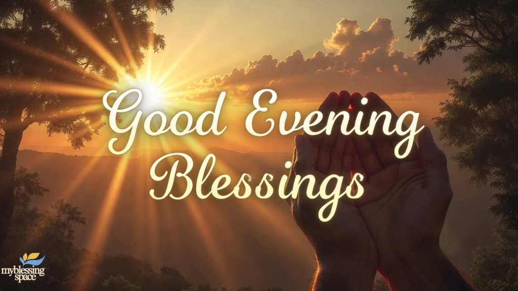 good evening message