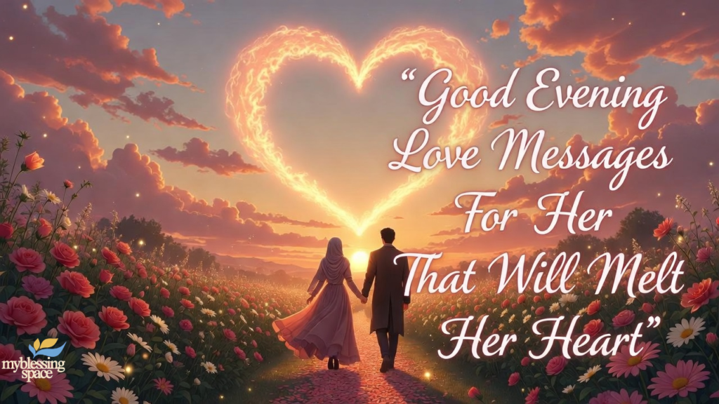 Good Evening Messages for Her