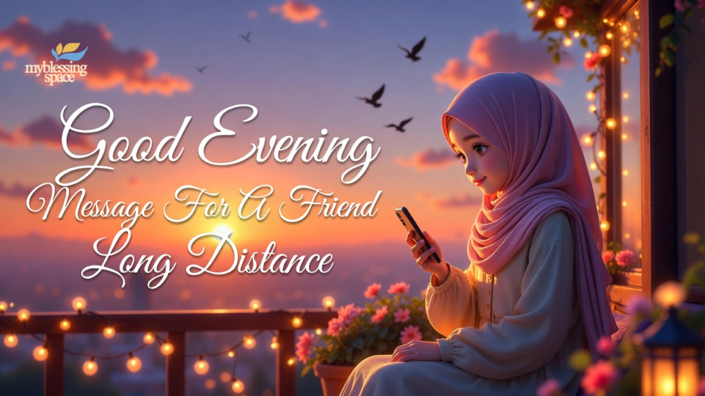 Good Evening Messages for Her