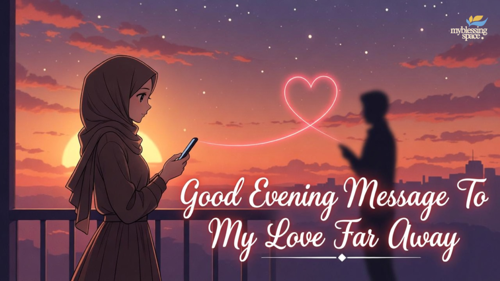 Good Evening Messages for Her
