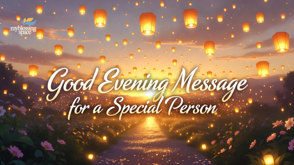 Good Evening Messages for Her