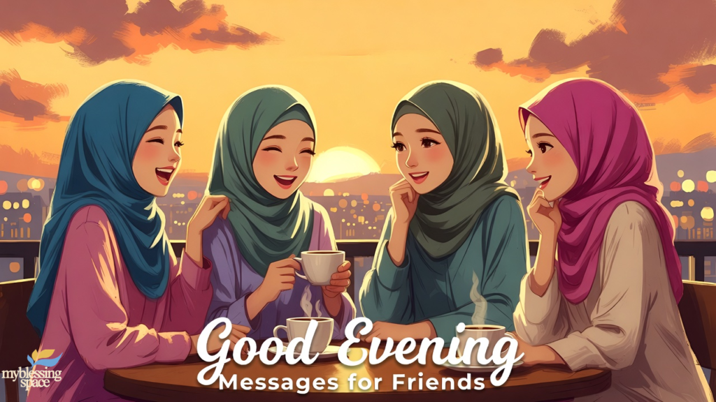 good evening message