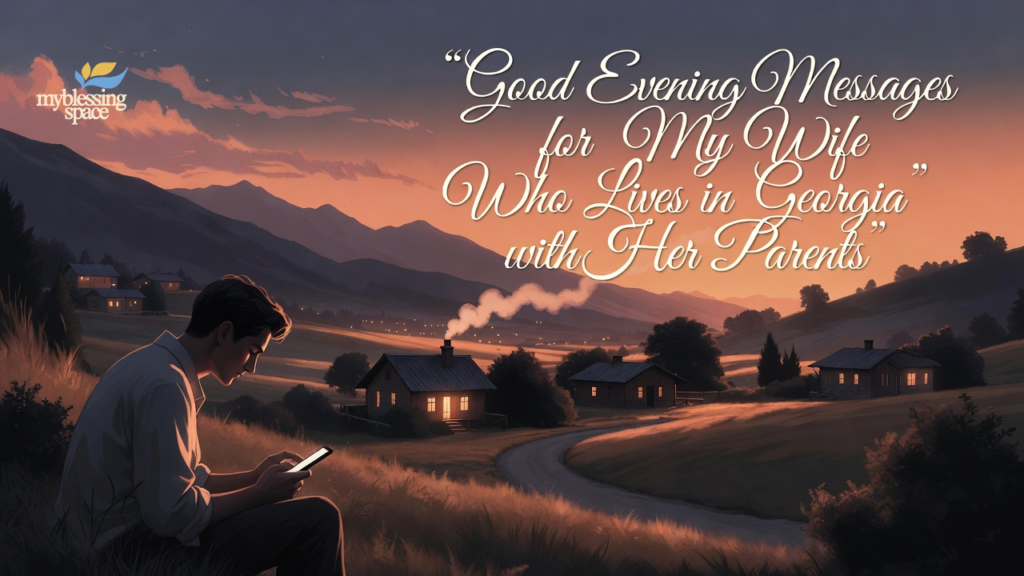 Good Evening Messages for Her