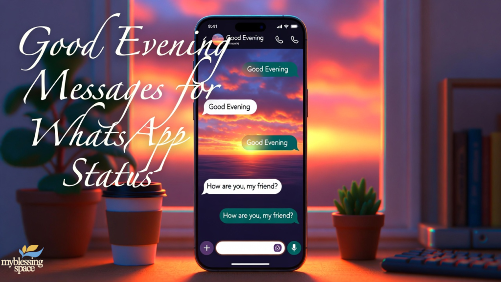 good evening message