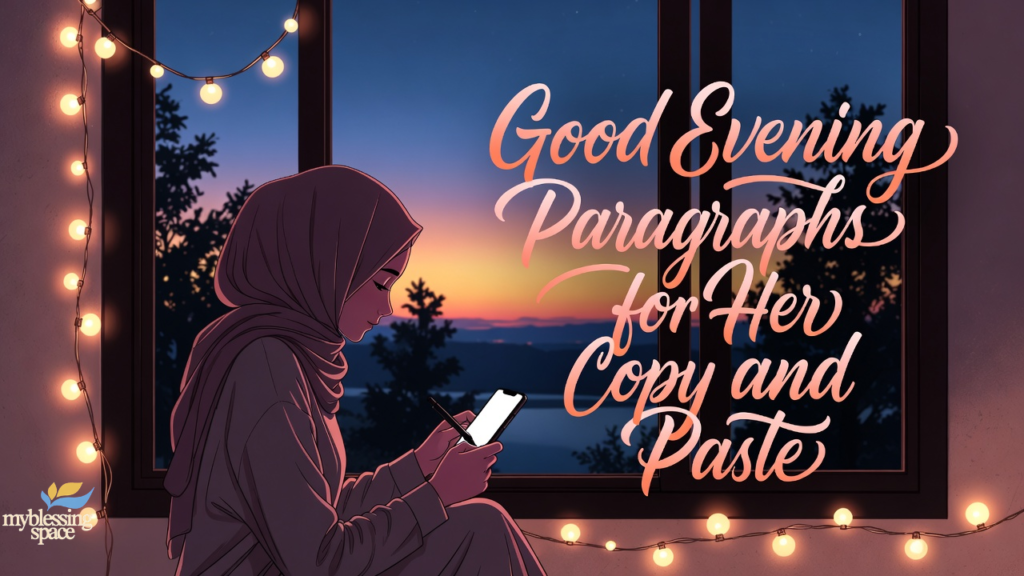 Good Evening Messages for Her