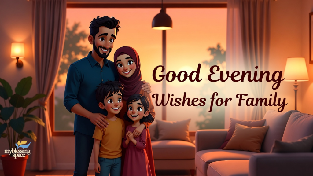 good evening message