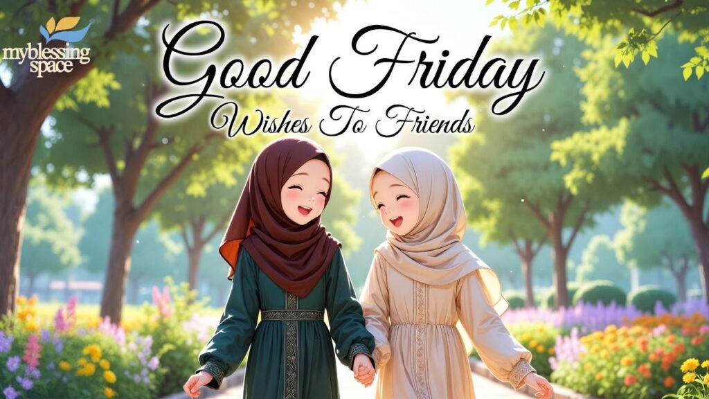 Good Friday Wishes To Friends