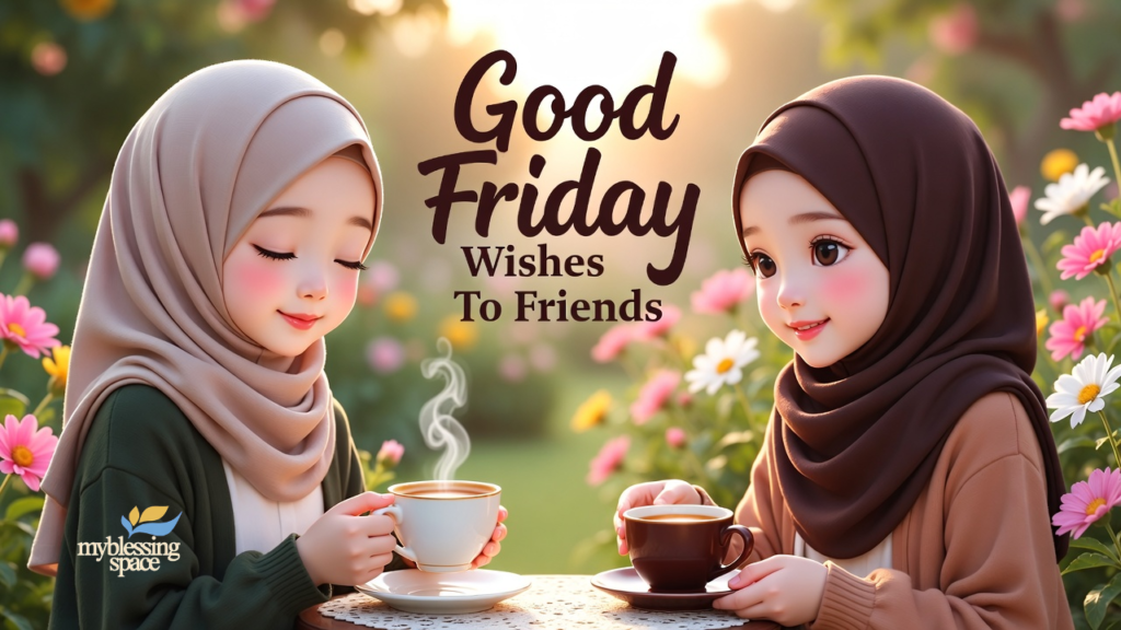 Friday Blessings and Prayer