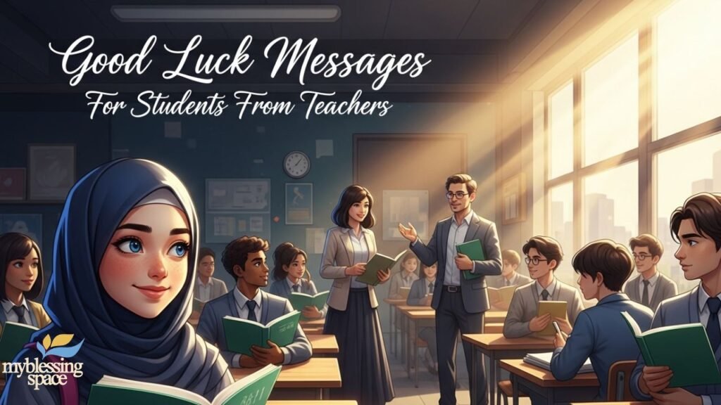 positive wishes for students from teachers