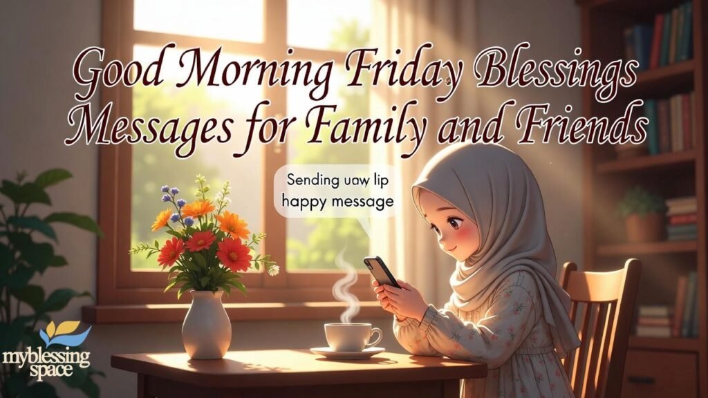 Good Morning Friday Blessings Messages for Family and Friends