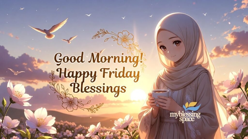 Good Morning! Happy Friday Blessings