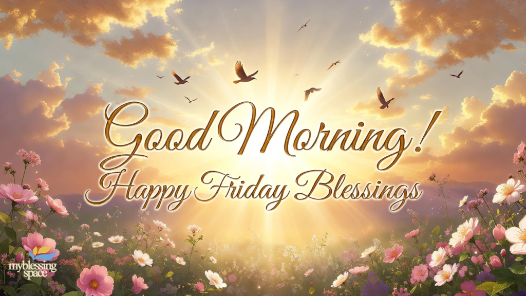 Friday Blessings and Prayer