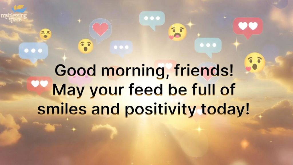 Good Morning Messages for a Friend