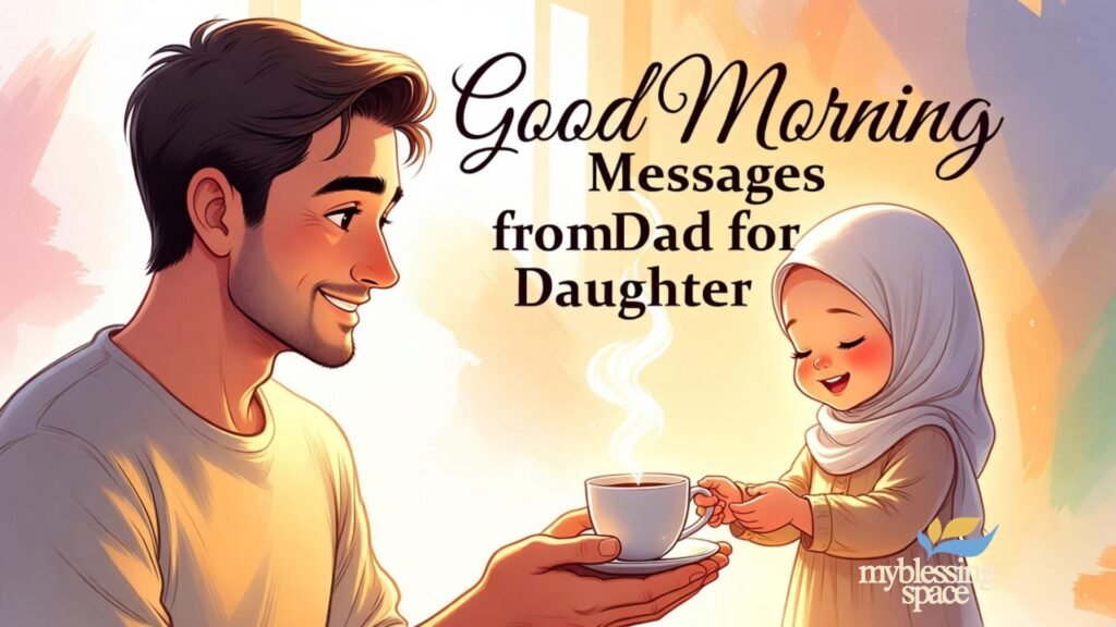 Good Morning Quotes for Daughter