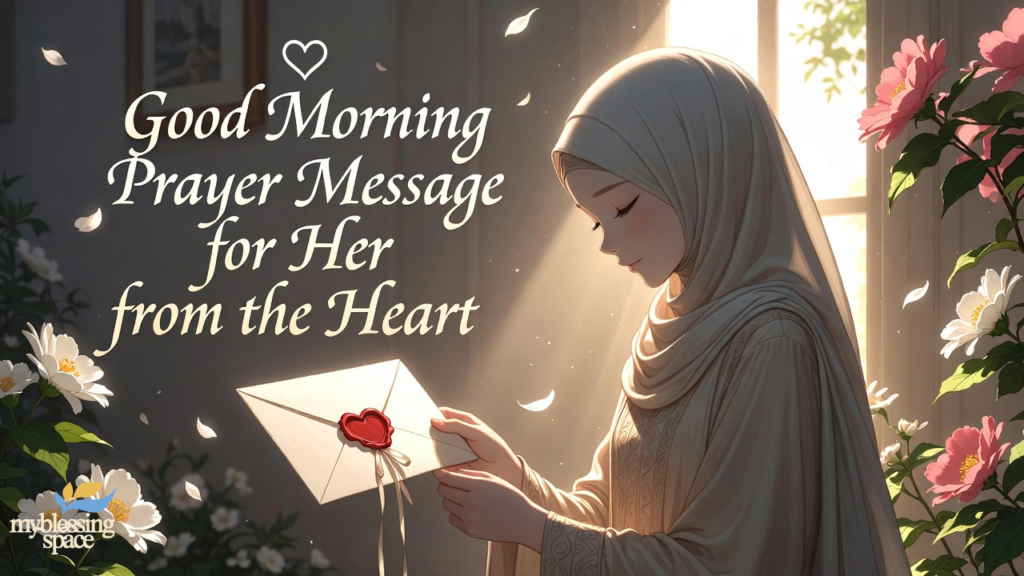 Good Morning Prayers for Her