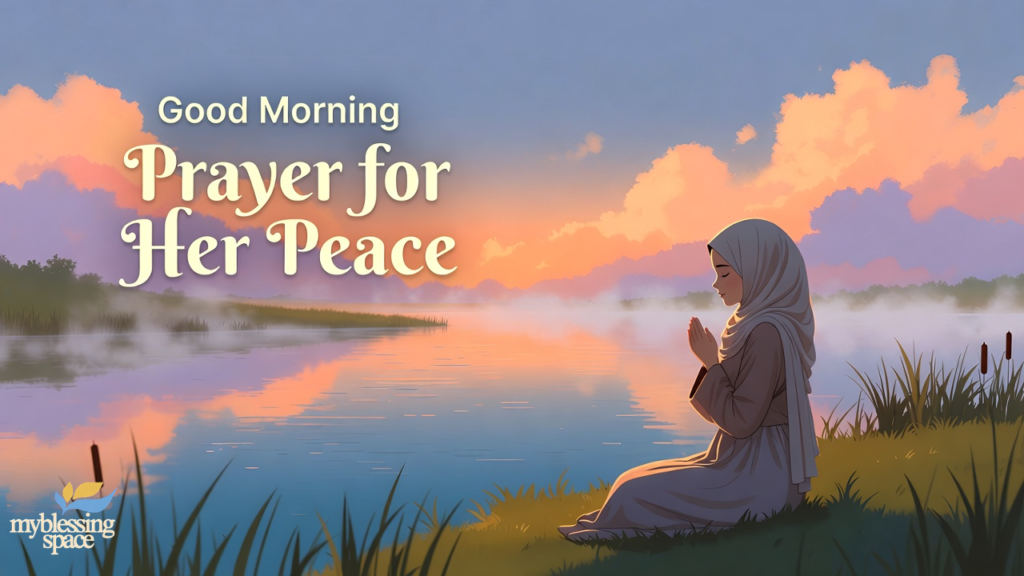 Good Morning Prayers for Her